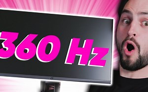 【官方双语】360Hz显示器? 我现在就要!!!@CES2020#linus谈科技