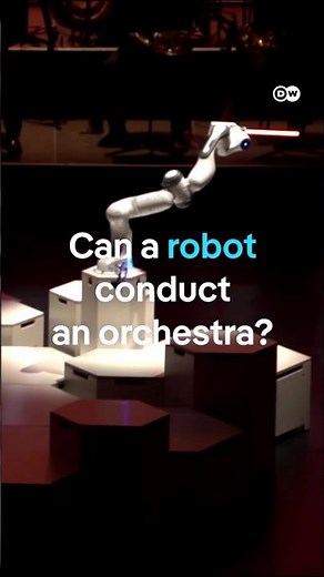 Can a #robot conduct an #orchestra ?