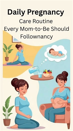 Daily Pregnancy Care Routine Every Mom