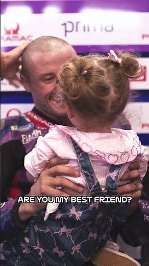 Jack Miller's biggest supporter came to congratulate him 🫂 | 2025 Australian GP