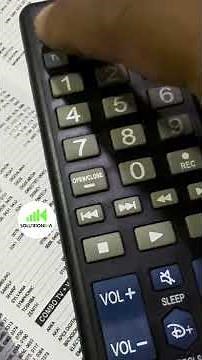 Código del control remoto universal isel u-59s para dvd LG #solutronika