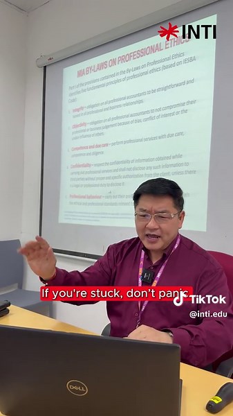 Slay Your INTI Era: Campus Tour with Kelvin Tang