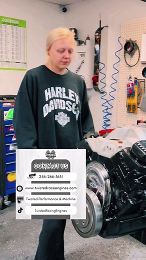 Set valve lash with me after setting your valve springs in your racecar. #twistedperformance #keepittwisted #valvesprings #engine #raceengines #enginebuilder