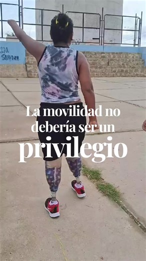 ¿Qué pasa cuando no hay acceso? Las oportunidades se reducen y la vida se limita. Desde niños que no pueden ir a la escuela, hasta adultos mayores que quedan aislados, la falta de acceso cierra puertas todos los días. Por eso tu apoyo es tan importante. Aún tenemos una lista de espera de pacientes que no pueden acceder a una prótesis. Sumate. Sé parte de la misión de Fundación ROMP. Porque el acceso cambia vidas. #LaInmovilidadEsHistoria