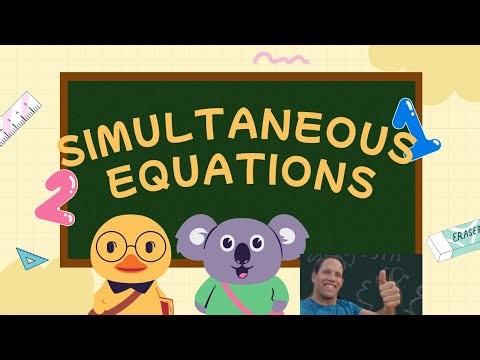 Grade 10 Maths: Simultaneous equations