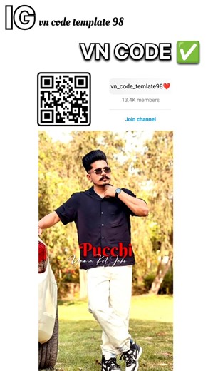 VN CODE EDITOR on Instagram: "Trending VN CODE 🔥USE THIS SOUND 👇 Step 1: Take a screenshot of this reel Step 2: Open VN Video editor app Step 3: Click on the scanner in top of right corner Step 4: Scan the Screenshot & click on the download/use Step 5: Select your photos and export video #nehaleditx #nehalyadav_x1 #nehal_yaduvanshi_ #reel #trend #vncode #instsmagram #vnediting #vntutorial #reels #instagram #explore #edits #editing #edit #explorepage #trendingreels #trending #trend #reelitfeeli