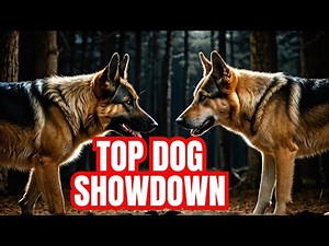 German Shepherd vs Wolf : Who's The Top Dog ? | German Shepherd Dog | Wolf | German Shepherd