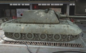 铁面游侠—150毫米/L38型武器运输车（E100）《坦克世界闪击战》