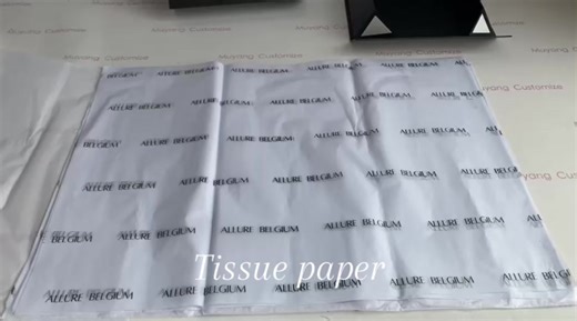 Tissue paper with your logo Any size any color #giftpaper #tissuepaper