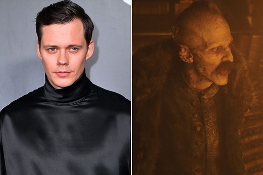 'Nosferatu' officially brings Bill Skarsgård's Orlok out of the shadows (exclusive)