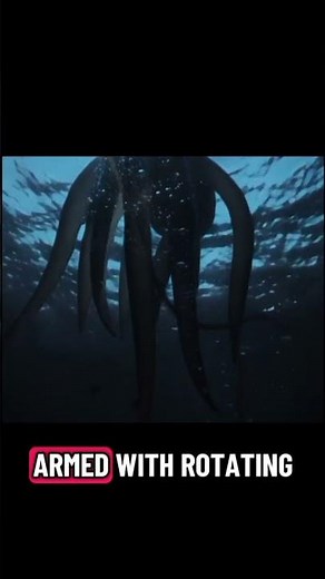 Scientists discovered a squid, bigger than a giant squid.
