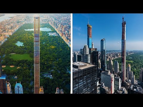 The World's Thinnest Building | New York's 111 West 57th - June 2019