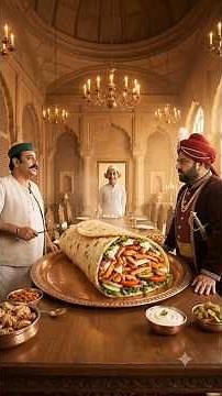 Shahzade Ne Kaha Ghop Ghop Ghop — Dam Bhai Ne Banaya Duniya Ka Sabse Bara Shawarma! 😱🔥