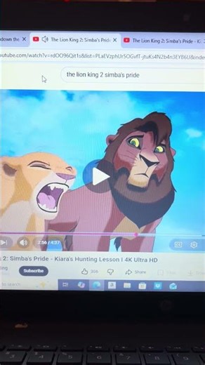 Dora The Explorer Kiara & Kovu Roars At Swiper Down To The Ground