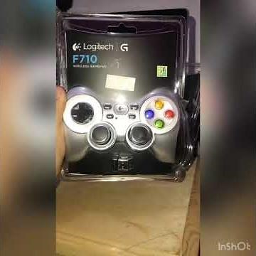 Controller Logitech F710 vs Dualshock 4