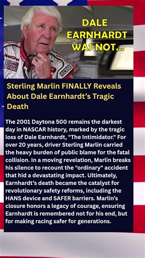 Sterling Marlin FINALLY Reveals About Dale Earnhardt’s Tragic Death