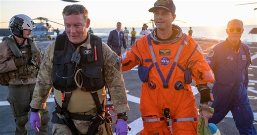 Astronauta da Artemis II publica primeira foto após voltar à Terra; veja - O SERINGAL