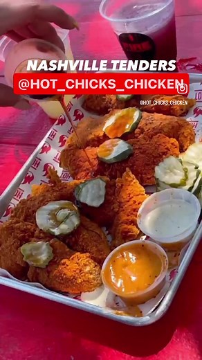 Not what to Order? Check out our OG menu item, Spicy Nashville Tenders 🔥 #tiktokdallas #thingstodoindallas #nashvillehotchicken #bestfooddallas #planotx #fortworthtx #dfweats #dfwtx