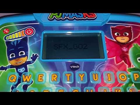 VTech Bluey, PJ Masks and LeapFrog Laptop Test Mode
