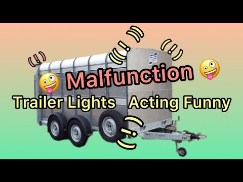 Solving trailer lights problems
