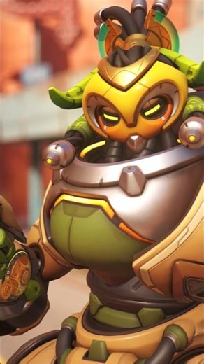 Tank? Hoje a Orisa virou DPS!