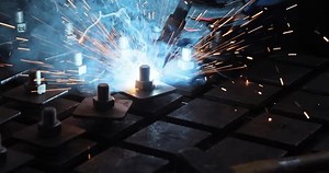 When Workers Weld Using Gas Argon Stock Footage Video (100% Royalty-free) 3414672381 | Shutterstock