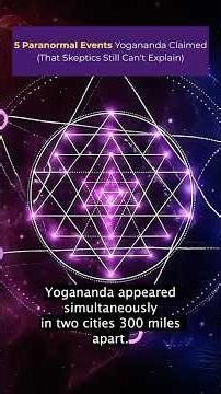 5 Paranormal Events Yogananda Claimed (That Skeptics Still Can't Explain)