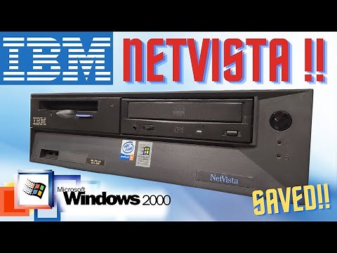 The IBM NetVista from 2001 - Full Restoration!!