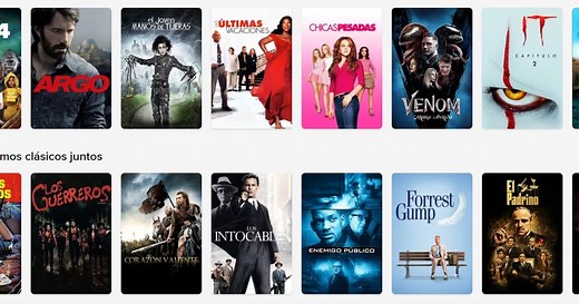 ¡Disfruta Mercado Play directo en tu Smart TV, chromecast o Android! 📺🍿
