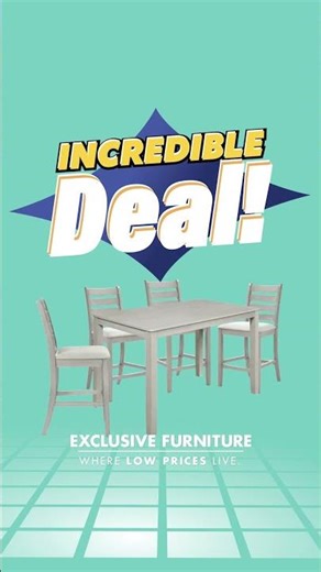 Exclusive Furniture - 3 Room Package