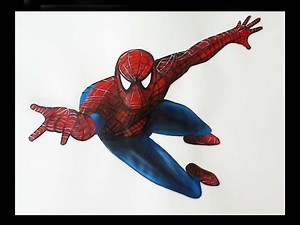 How to Draw/Paint Spiderman EXCLUSIVE