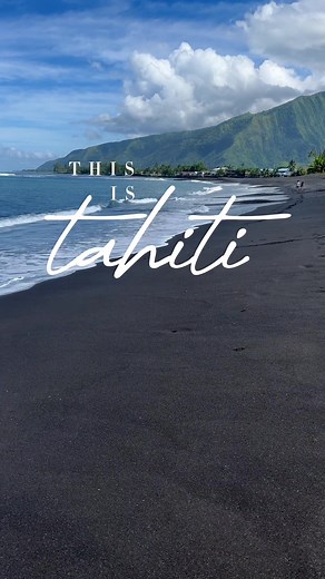 So many people come to Tahiti just to fly in and out of French Polynesia which makes us so sad because it is so rich with culture and beautiful landscapes!! Honestly, one of the highlights of our 16 day honeymoon was the day trip we took to drive around the entire island of Tahiti. We LOVED trying some local food 🍣, hiking to waterfalls 🥾, exploring their public beaches 🏝️, and so much more. 💙 . . . #vacation #honeymoon #worldplaces #bestviews #frenchpolynesia #borabora #bora #polynesia #tah