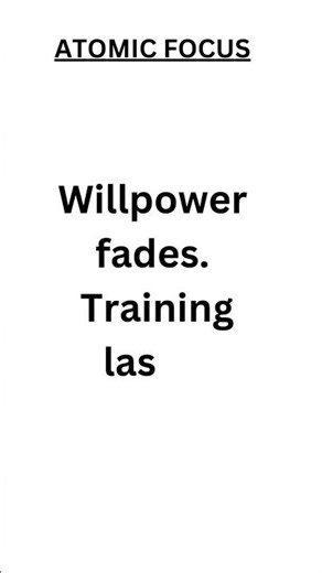 Atomic Focus: How to Train Your Brain for Unshakable Concentration