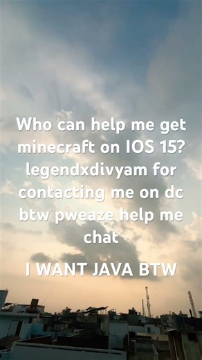 How to download minecraft java on IOS for free?