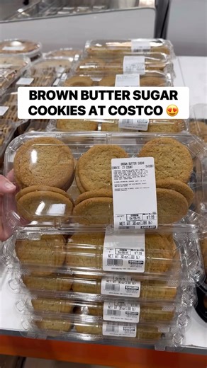 Costco Buys | 😍 NEW Brown Butter Sugar Cookies at the Costco Bakery! Soft, chewy, and perfectly sweet— they’re even better warmed up! 🤤 Get 21 for $7.99.... | Instagram
