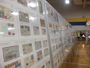 Stamp Show Draws Postage Enthusiasts, Collectors