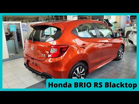 2021 Honda Brio 1.2 RS "Blacktop" CVT / Top of the Line