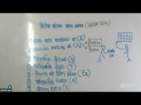 ඉල්ලුම Lesson 02 day 1