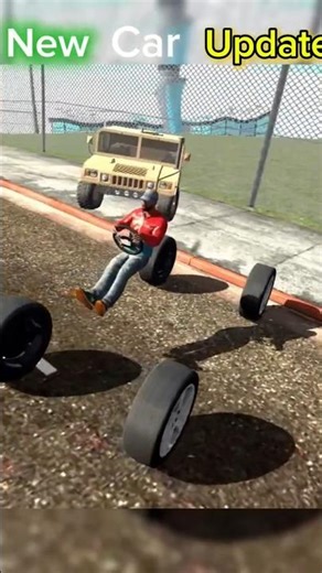 New Update add car Indian bike driving 3d #gta #gaming #shorts #shortvideo