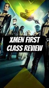 Xmen First Class Review :) #xmen #xmenfirstclass #marvel #mcu #redavocadotv