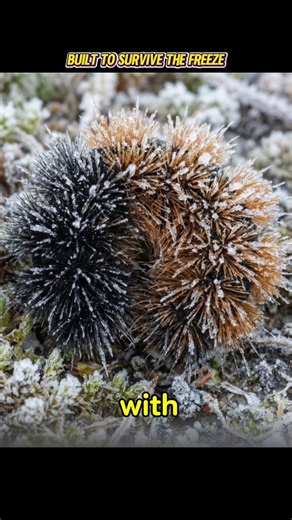 This Animal Can Survive Being Frozen Solid! 🐛❄️😱
