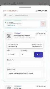 Creating Invoices and Receipts in MyAccurateBooks