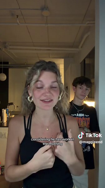 POV: Your Son Comes Home at 3AM — Funny Couple Skit