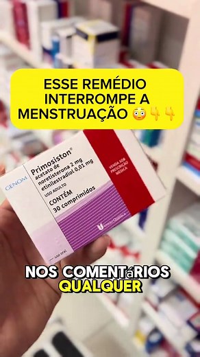Remédio para interromper a menstruação, remédio para cortar a menstruação, remédio pra menstruação não descer. #creatorsearchinsights #remedio #mestruacao #mulher #ciclomenstural #saude #medicamentos
