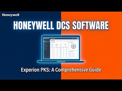 Honeywell DCS Software Tutorial: Control Builder, HMIWeb & Quick Builder Explained
