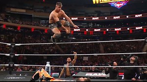 【WWE】Yeet大战沃勒，强势翻盘又不得不睡！