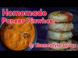 How to Make Paneer Pinwheel || पनीर पिनव्हील Recipe || Quick & Easy Recipes