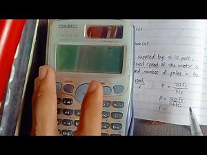 Electrical Machines 2: Review 1