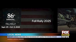 86th Annual Myrtle Beach Fall Bike Rally - WFXB