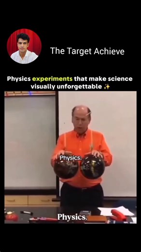 The post features a 32-second montage of diverse physics experiments, from laser refraction.. #usa